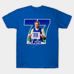 Luka doncic 73 points T-Shirt